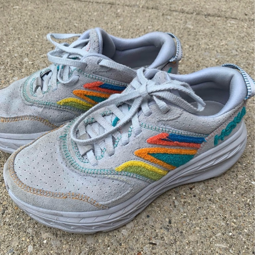 HOKA Bondi L Embroidery
